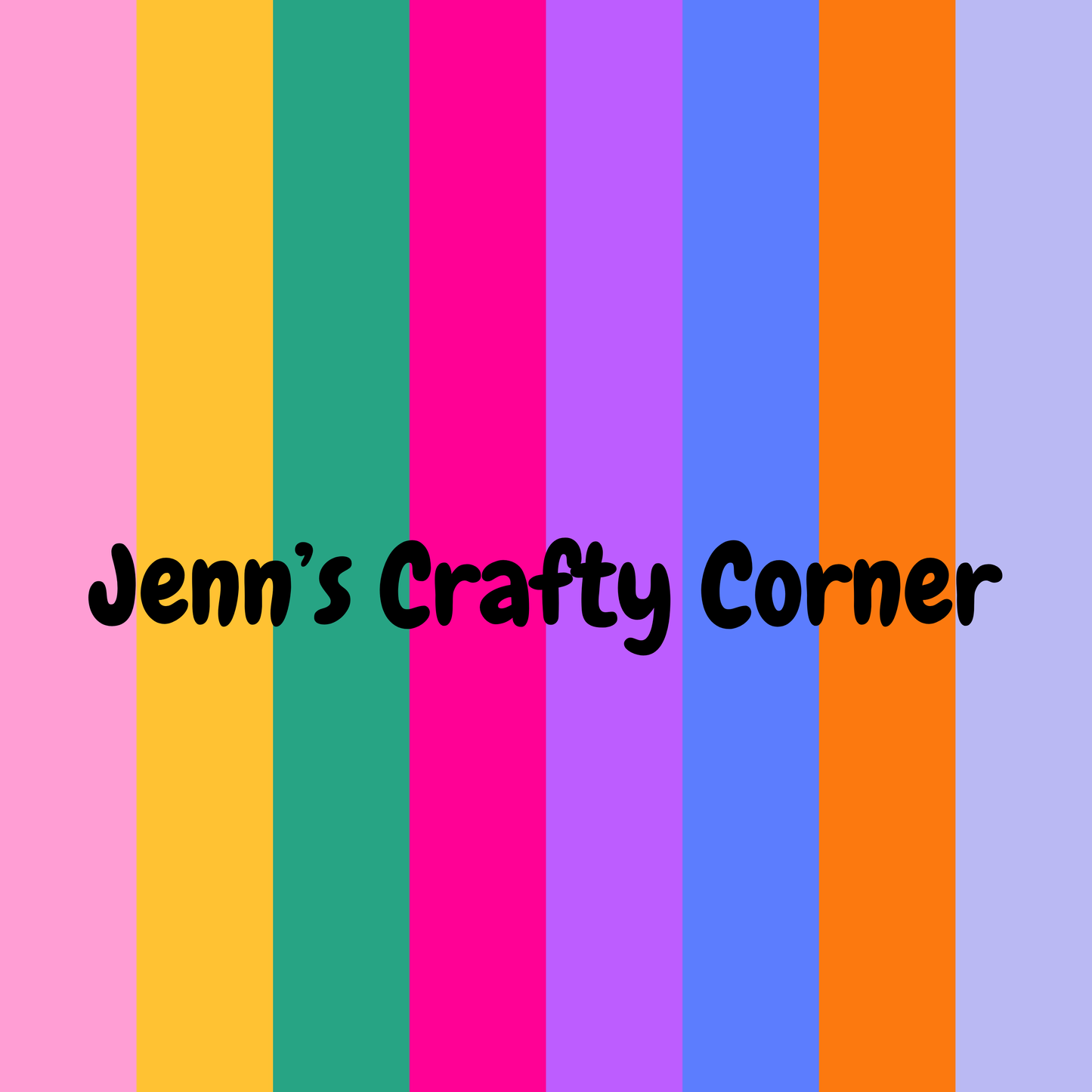 Stripe Coordinate Colorful Silly Goose Scrapbook style Seamless Pattern (Copy)